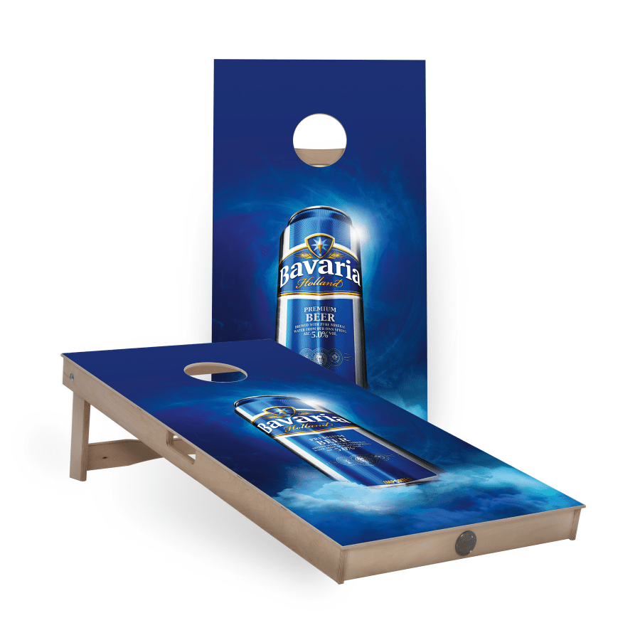 Custom cornhole boards - own design!