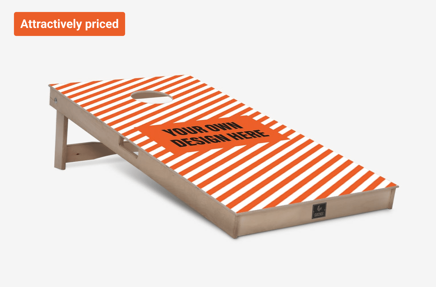 Cornhole board custom - own design