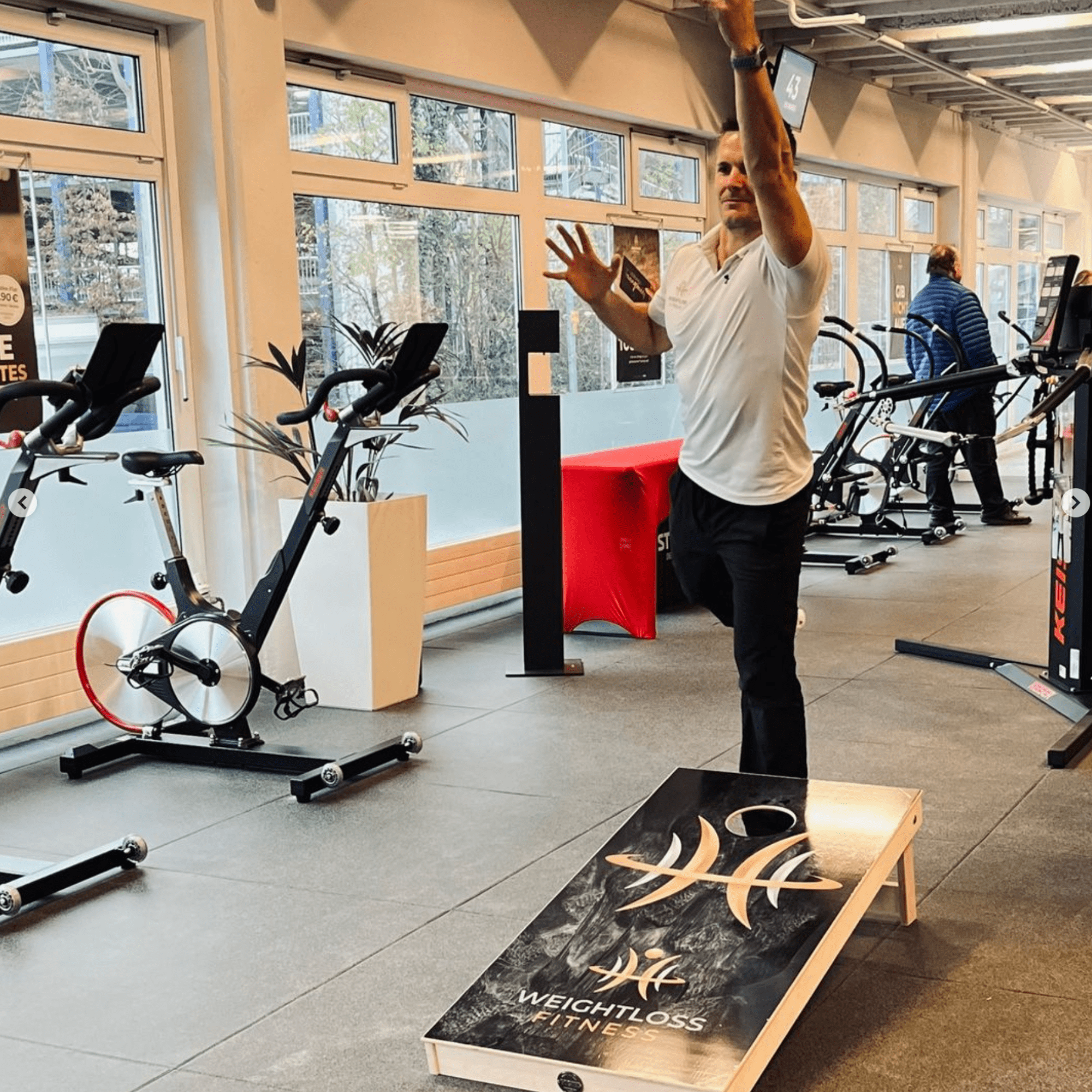Custom Cornhole Game for Fitness – Boost Balance & Coordination